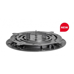 BUZON - wspornik regulowany DPH-1 o zakresie regulacji 18-28 mm
